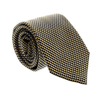 Emporio Armani Yellow Diamond Men's Tie, 3"