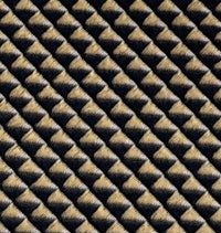 Emporio Armani Yellow Diamond Men's Tie, 3"