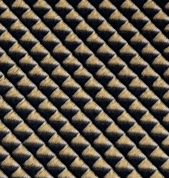Emporio Armani Yellow Diamond Men's Tie, 3"