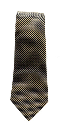 Emporio Armani Yellow Diamond Men's Tie, 3"