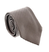 Emporio Armani Rose Water Diamond geometric Men's Tie, 3"