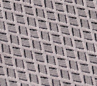 Emporio Armani Rose Water Diamond geometric Men's Tie, 3"