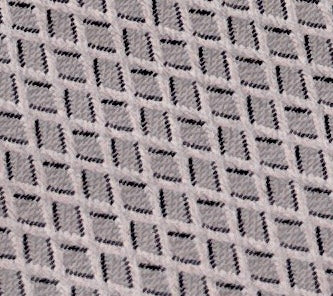 Emporio Armani Rose Water Diamond geometric Men's Tie, 3"