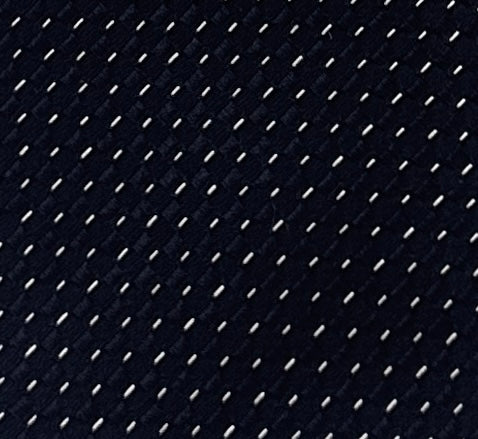 Emporio Armani Men's Blue Dotted 57%%Ilk 43%%Otton Tie, 3"