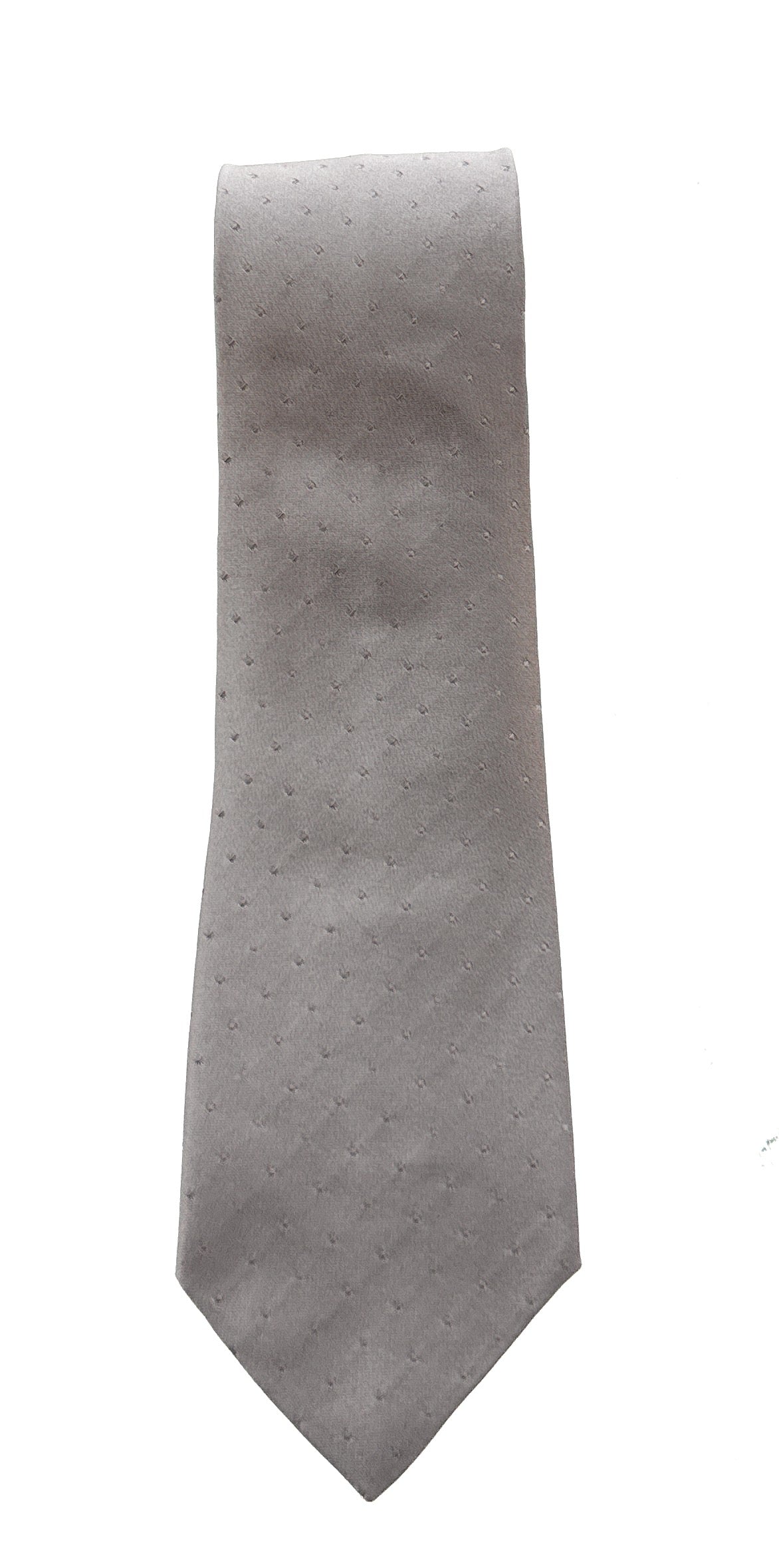 Emporio Armani Pearl Dotted Men's Tie, 3"