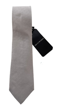 Emporio Armani Pearl Dotted Men's Tie, 3"