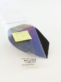 Emporio Armani Mens Black Solid Tie – Made in Italy