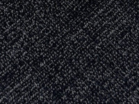 Emporio Armani Men's Black Grain Texture 53%%Olyester 47%%Ilk Tie, 3"