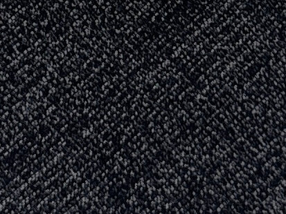 Emporio Armani Men's Black Grain Texture 53%%Olyester 47%%Ilk Tie, 3"
