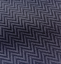 Emporio Armani Anthracite Grey zigzag Men's Tie, 3"