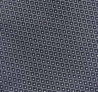 Emporio Armani Anthracite Grey Dotted Men's Tie, 3"