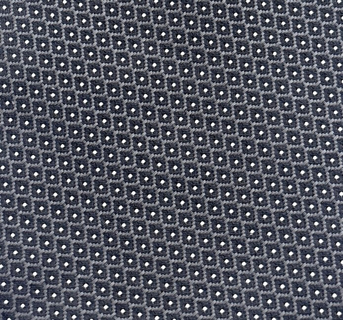 Emporio Armani Anthracite Grey Dotted Men's Tie, 3"