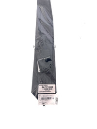 Emporio Armani Anthracite Grey Dotted Men's Tie, 3"