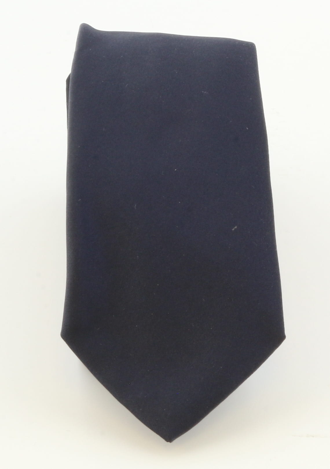 Emporio Armani Dark Navy Solid Men's Tie – Made in Italy