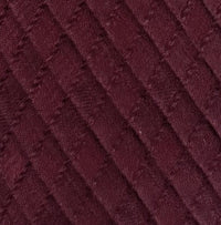 Emporio Armani Red Diamond weave 82%Silk 18%Acrylic Tie – 3in