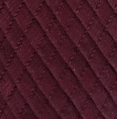 Emporio Armani Red Diamond weave 82%Silk 18%Acrylic Tie – 3in
