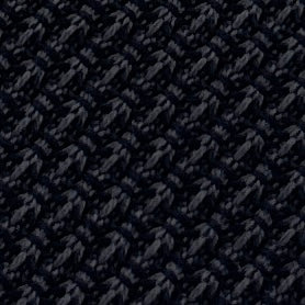 Emporio Armani Men's Anthracite Grey Knitted 61%%Otton 39%%Ilk Tie, 3"
