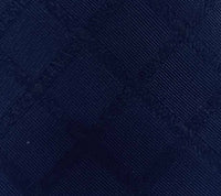 Emporio Armani Men’s Navy Blue Diamond Print Silk Necktie, 3"