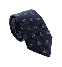 Emporio Armani Blue Oval pattern Men's Tie – Made in Italy