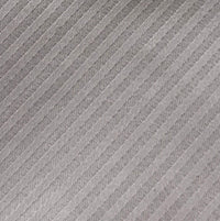 Emporio Armani Mens Pearl Diagonal Stripe Tie – Made in Italy
