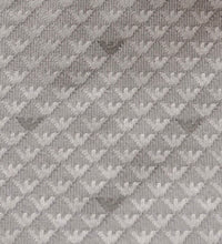 Emporio Armani Men’s Birch Silk Necktie with Logo Print, 3"