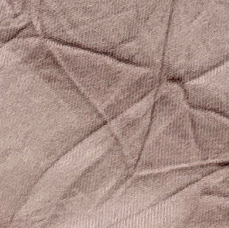 Emporio Armani Men’s Pink Solid Crinkled Silk Necktie, 3"