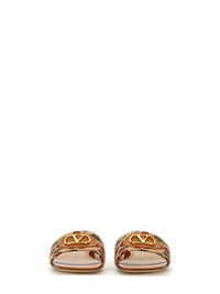 Valentino Garavani Women Slide Sandal "Vlogo Signature"
