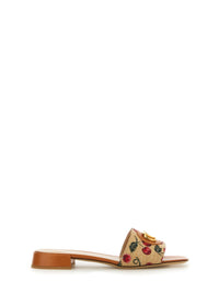 Valentino Garavani Women Slide Sandal "Vlogo Signature"
