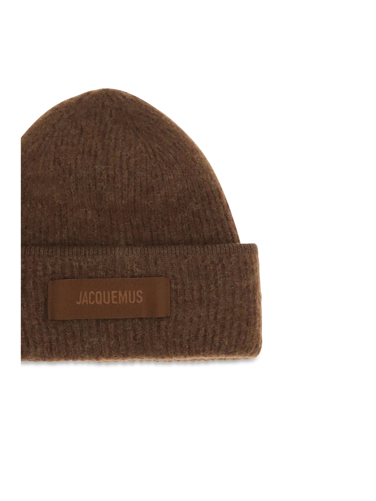 Jacquemus Women Gros Grain Ribbed Beanie