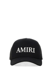 Amiri Men Cappello Da Baseball Con Logo