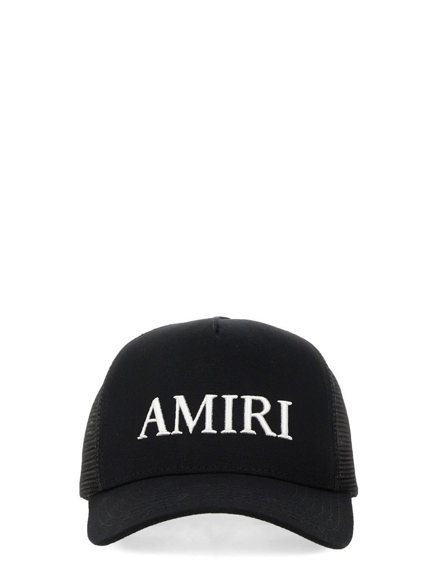 Amiri Men Cappello Da Baseball Con Logo