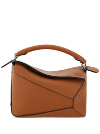 Loewe Women Mini Puzzle Bag In Classic Calfskin