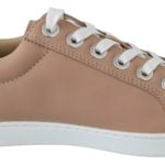 Jimmy Choo Pink Leather Sneakers