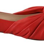 Jimmy Choo Leather Pointed Toe Flat Shoes3