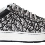 Jimmy Choo JC PARIS Glitter Fabric Sneakers