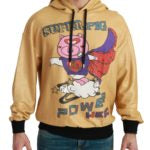 Dolce & Gabbana Men's Super Pig Sweatshirt in Gold Regular XL Gold