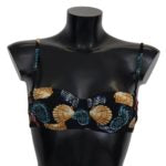 Dolce & Gabbana Dolce  Gabbana Swimsuit Top Seashell Print