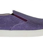 Dolce & Gabbana Strass Fashion Sneakers with Robust Rubber Soles