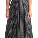 Dolce & Gabbana Geometric Print Midi Dress