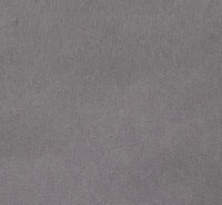 Emporio Armani Men’s Silver Solid Silk Necktie, 3"