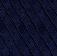 Emporio Armani Men's China Blue Diamond Weave 82%%Ilk 18%%Crylic Tie, 3"