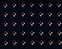 Emporio Armani Men's Navy Blue Geometric Dotted 51%%Ilk 49%%Olyester Tie, 3"