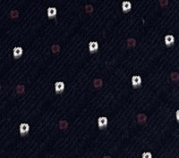 Emporio Armani Blue Dotted Men's Tie, 3"