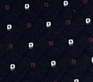 Emporio Armani Blue Dotted Men's Tie, 3"