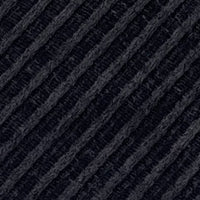 Emporio Armani Charcoal Tonal thin stripe Men's Tie – Made in Italy