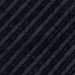 Emporio Armani Charcoal Tonal thin stripe Men's Tie – Made in Italy