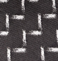 Emporio Armani Bronze White Graphic Silk Tie – 3in