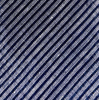 Emporio Armani Mens Ligh Blue Silver Diagonal Stripe Tie – Made in Italy