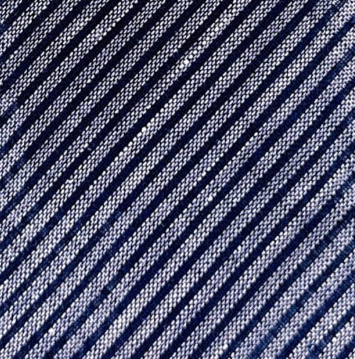 Emporio Armani Mens Ligh Blue Silver Diagonal Stripe Tie – Made in Italy