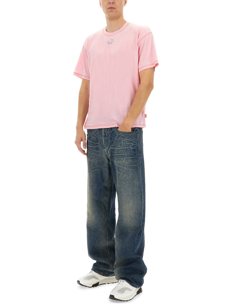 Diesel Men "2001 D-Macro-Fsg1" Jeans